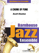 A Chunk of Funk Jazz Ensemble sheet music cover Thumbnail